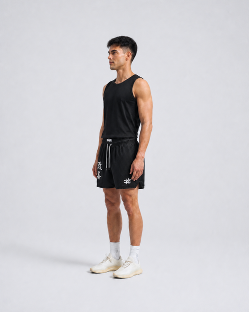 Kaizen Mesh Short 01 model view